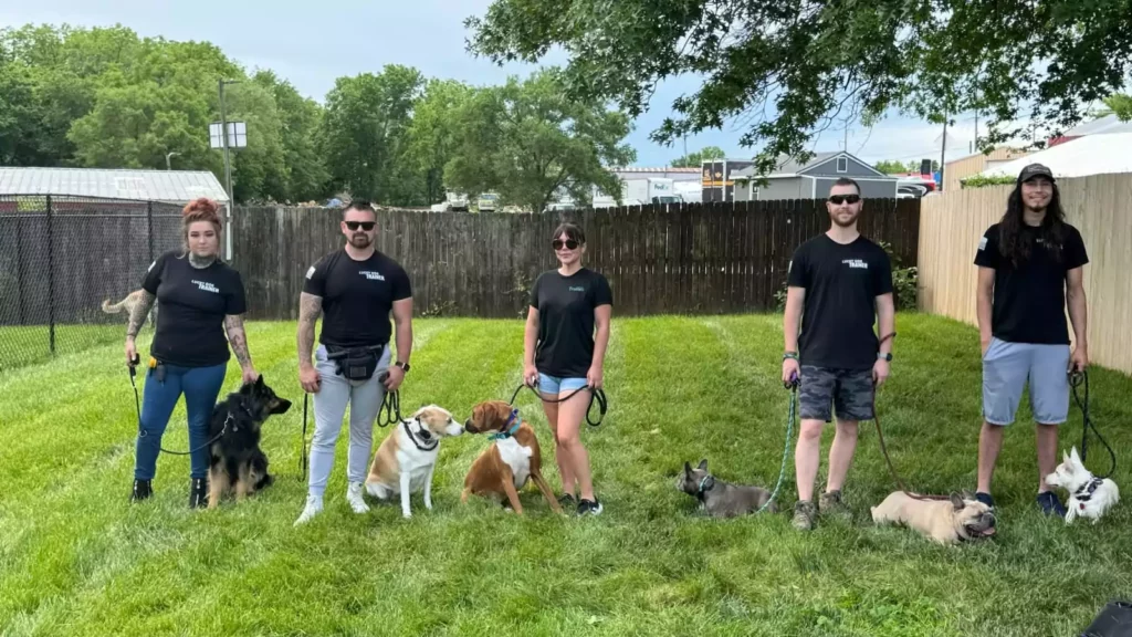 Camp Lucky Dog Trainers