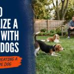 how to socialize a puppy with other dogs